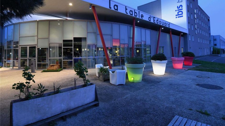 Ibis Budget Nantes Reze Aeroport Exterior