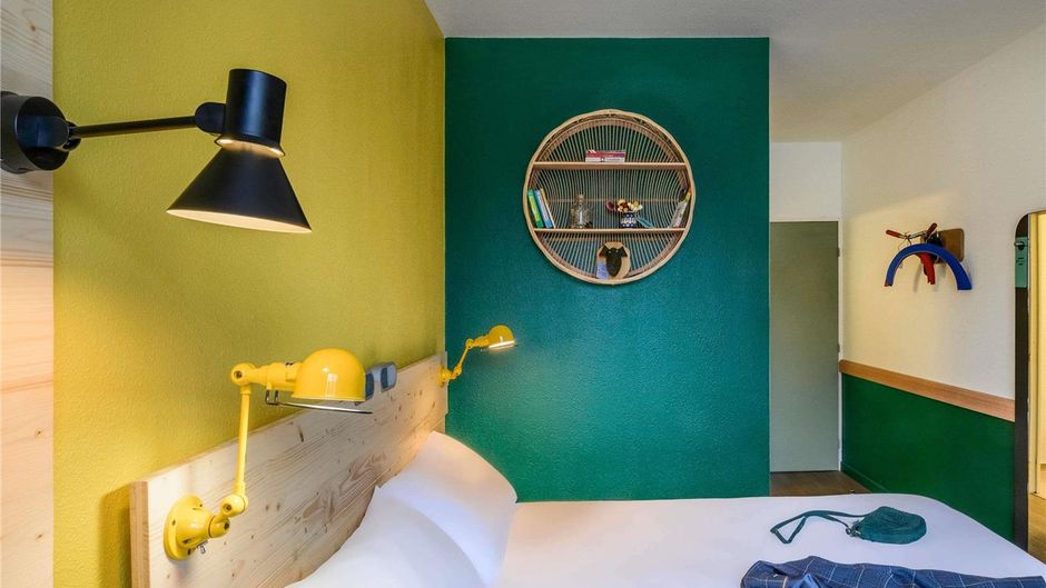 Greet Hotel Evreux Centre Room