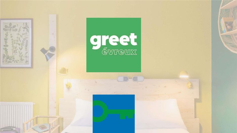 Greet Hotel Evreux Centre Exterior