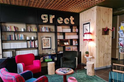 Greet Hotel Evreux Centre
