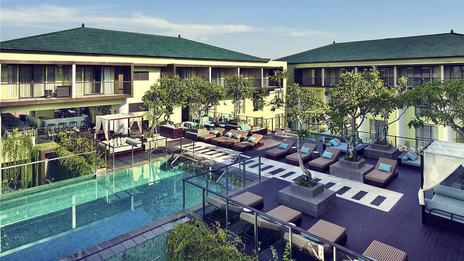 Mercure Bali Legian Pool