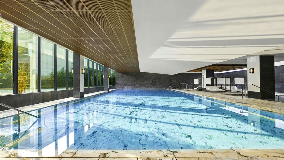 Pullman Kaifeng Jianye Pool