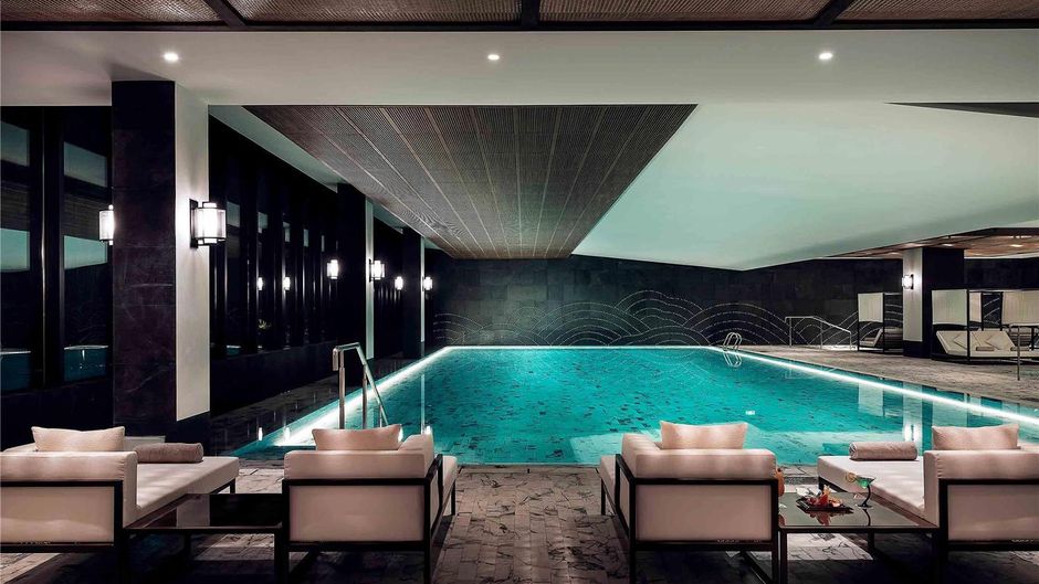 Pullman Kaifeng Jianye Pool