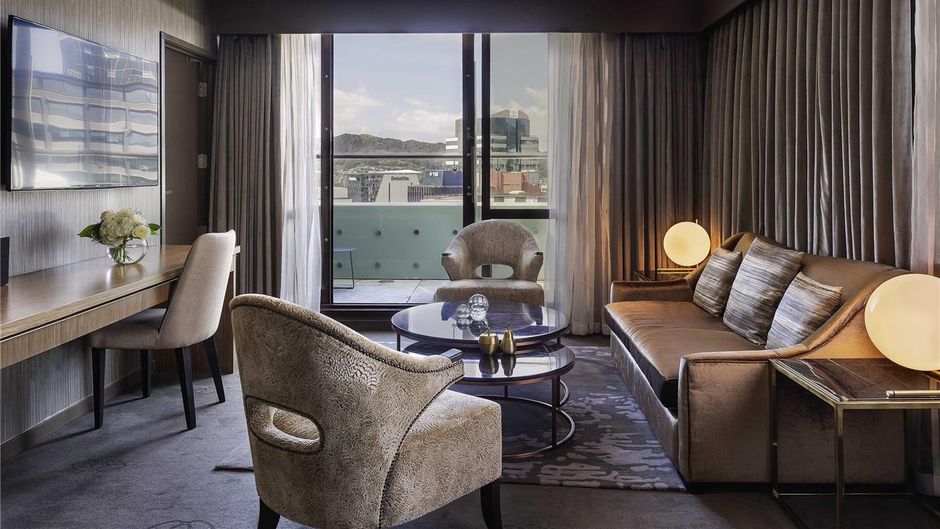 Sofitel Wellington Suite