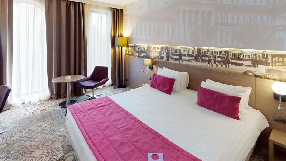Mercure Bucharest City Center Room