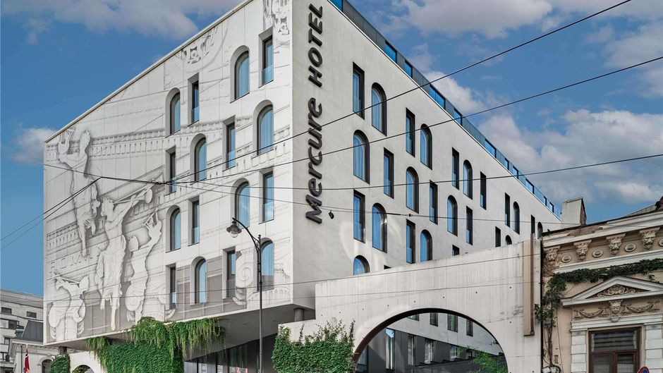 Mercure Bucharest City Center Exterior