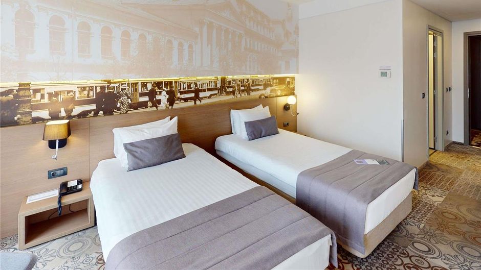 Mercure Bucharest City Center Room