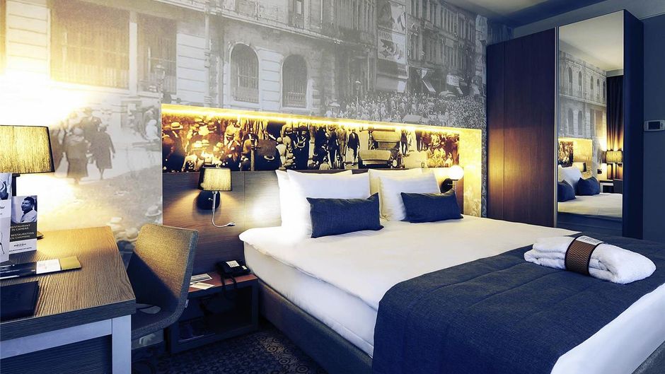 Mercure Bucharest City Center Room