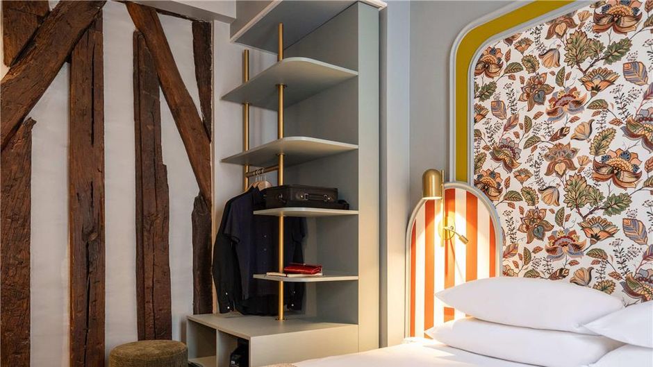 Mercure Notre Dame St Germain des Pres Room