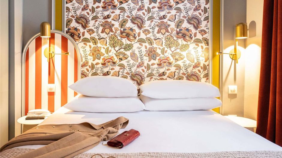 Mercure Notre Dame St Germain des Pres Room