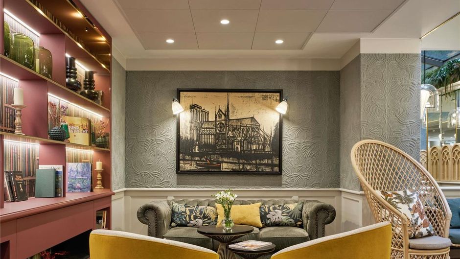 Mercure Notre Dame St Germain des Pres Exterior