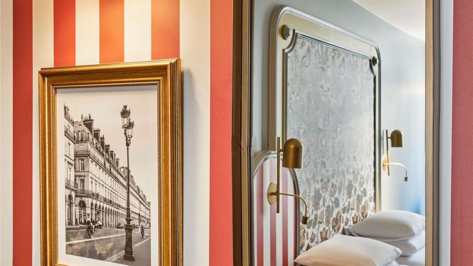 Mercure Notre Dame St Germain des Pres Room