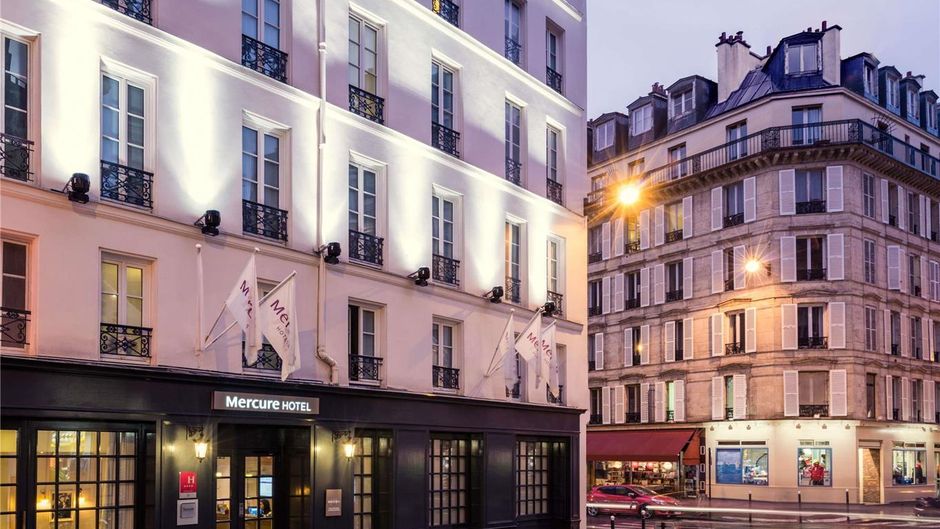 Mercure Notre Dame St Germain des Pres Other