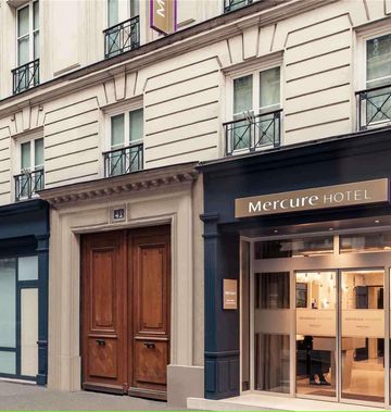 Mercure Paris Opera Grands Boulevard Htl