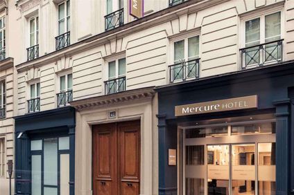 Mercure Paris Opera Grands Boulevard Htl