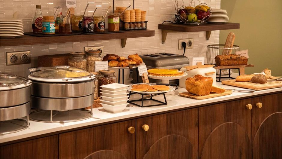 Mercure Paris Opera Grands Boulevard Htl Restaurant