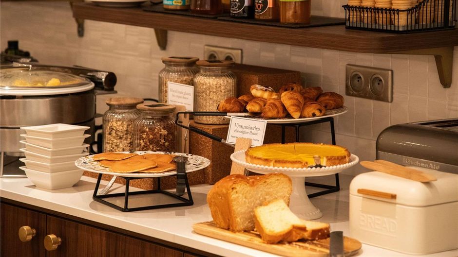 Mercure Paris Opera Grands Boulevard Htl Restaurant