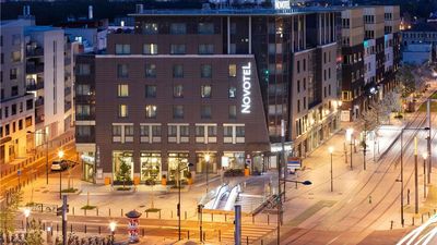 Novotel Paris Stade Basilique