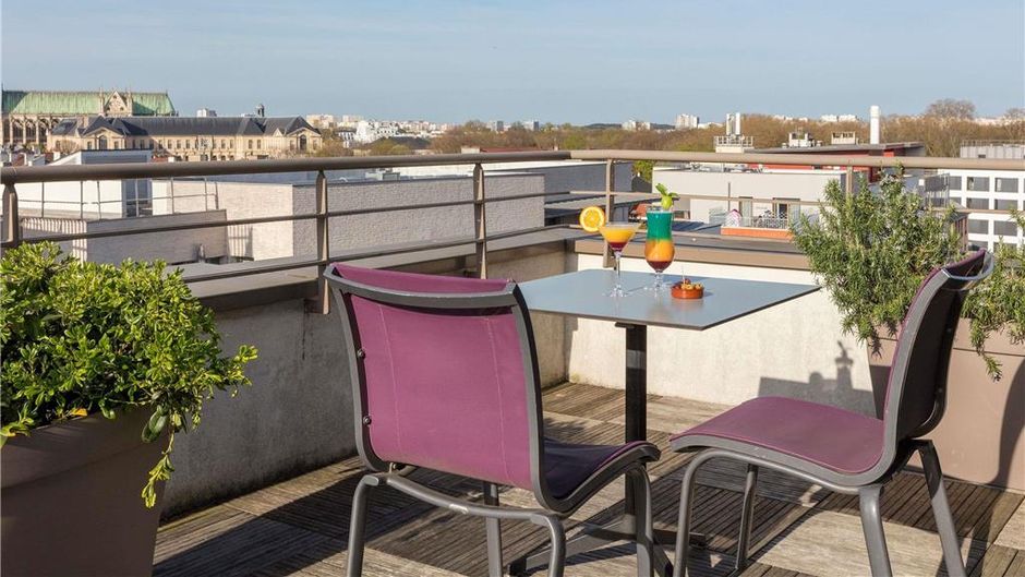 Novotel Paris Stade Basilique Room