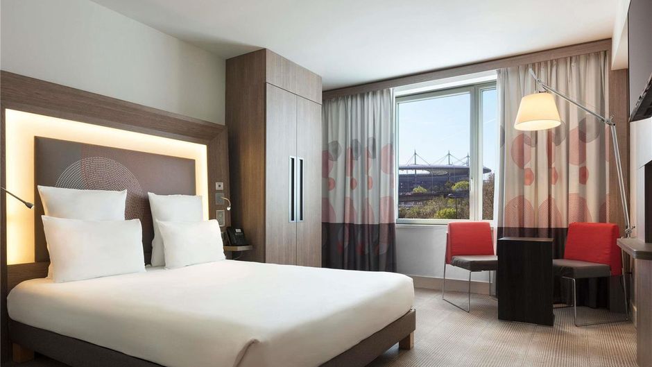 Novotel Paris Stade Basilique Room