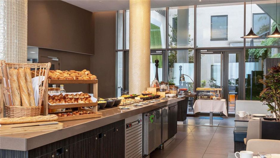 Novotel Paris Stade Basilique Restaurant