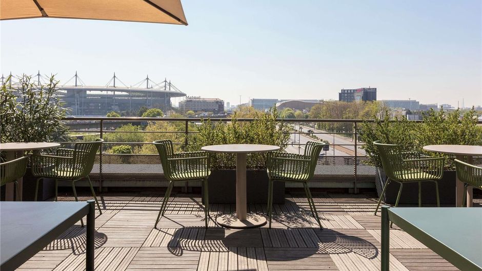 Novotel Paris Stade Basilique Meeting
