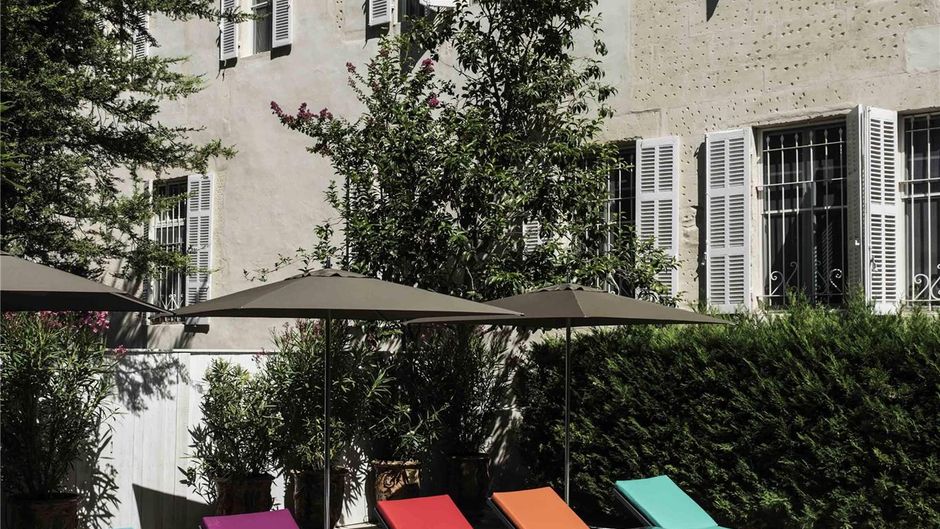 Hotel Jules Cesar Pool