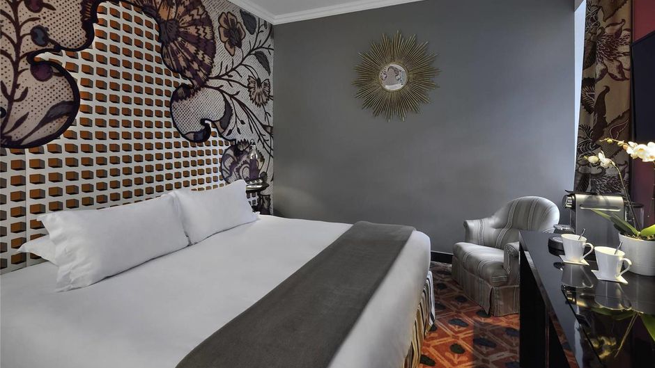 Hotel Jules Cesar Room