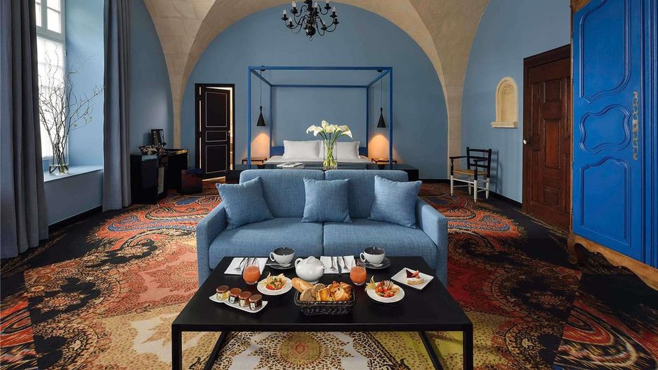 Hotel Jules Cesar Room