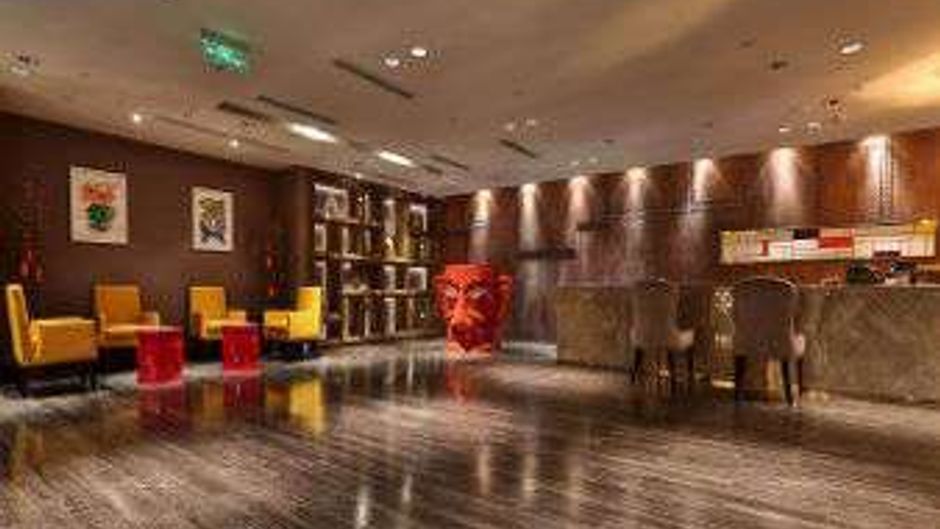 Ramada Encore Hotel Guanghan Lobby