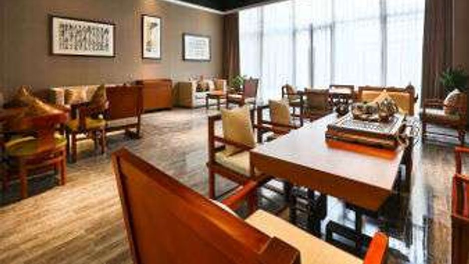 Ramada Encore Hotel Guanghan Restaurant