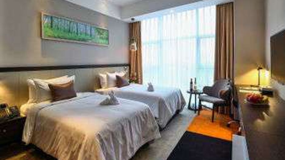 Ramada Encore Hotel Guanghan Room