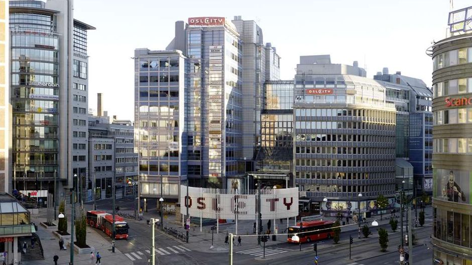 Scandic Oslo City Hotel Exterior