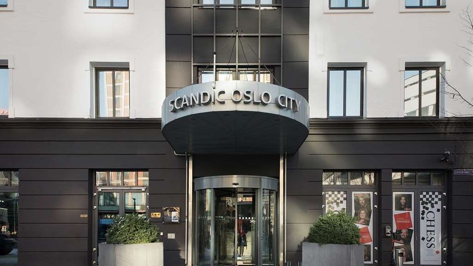 Scandic Oslo City Hotel Exterior