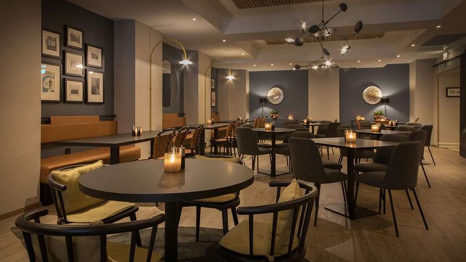 Scandic Oslo City Hotel Restaurant