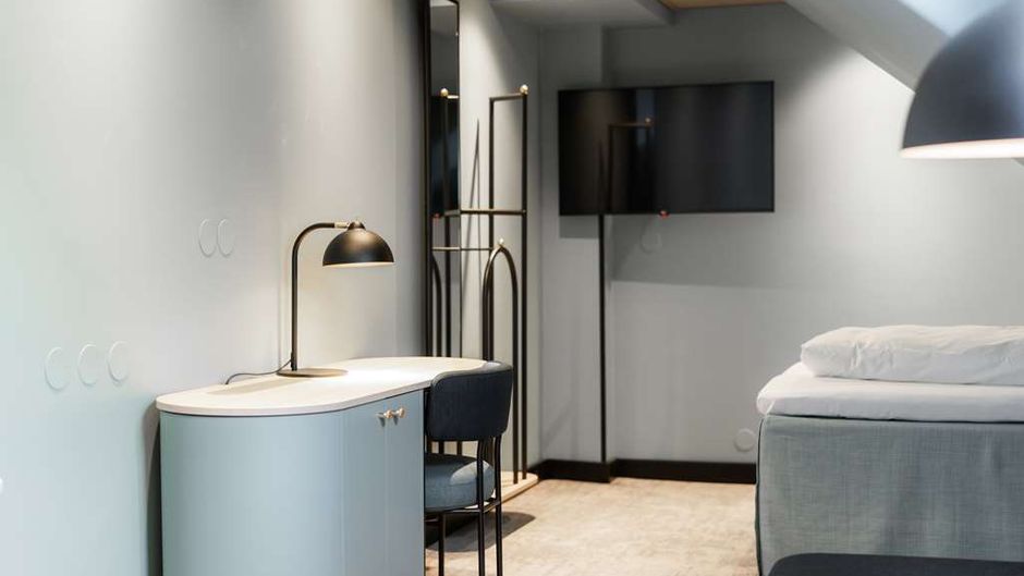 Scandic Oslo City Hotel Room