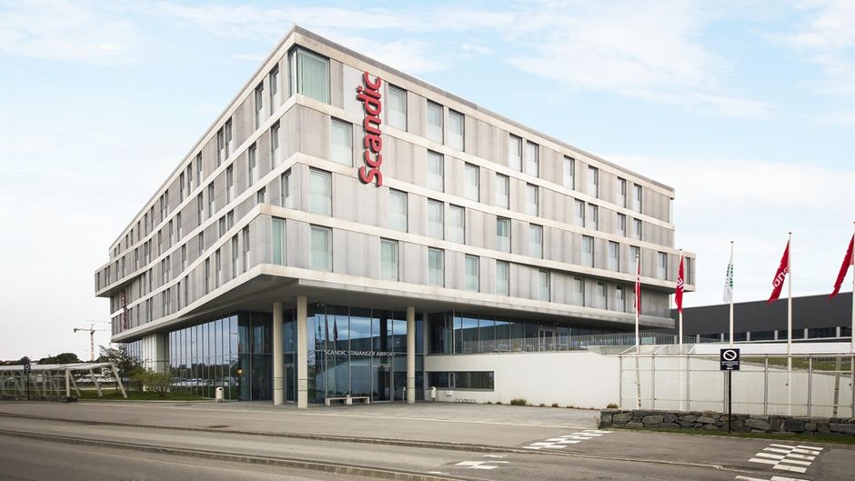 Scandic Stavanger Airport Exterior