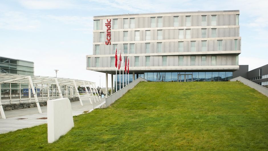 Scandic Stavanger Airport Exterior