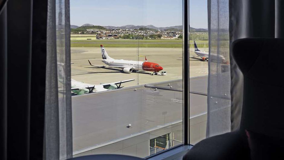 Scandic Stavanger Airport Room