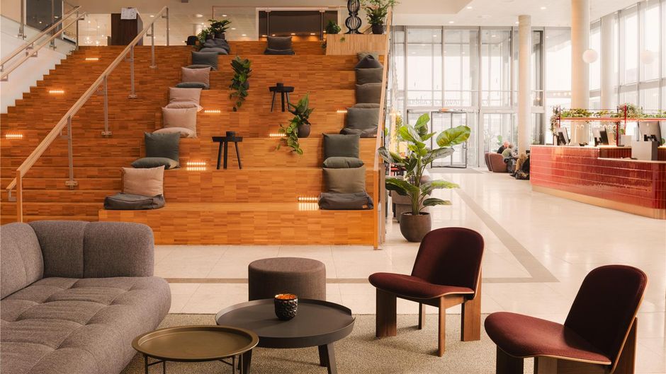 Scandic Stavanger Airport Lobby