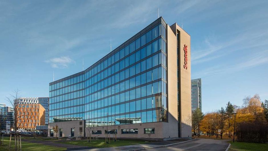 Scandic Helsfyr Hotel Exterior
