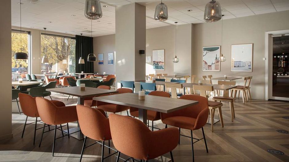 Scandic Helsfyr Hotel Restaurant