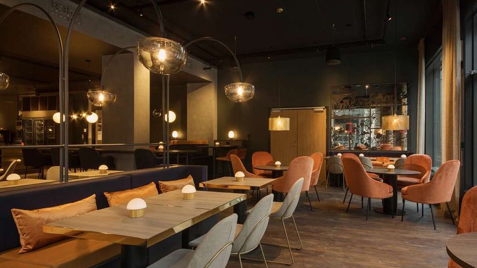 Scandic Helsfyr Hotel Restaurant