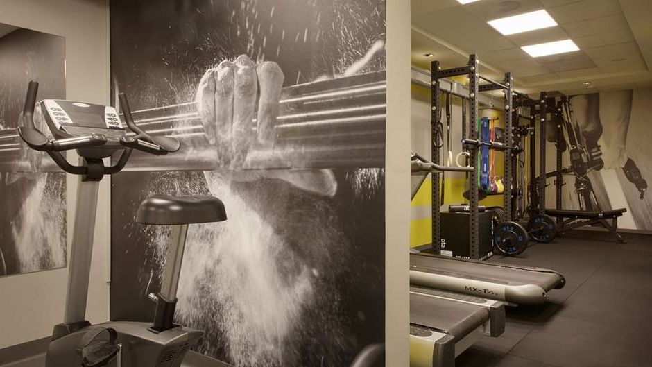 Scandic Helsfyr Hotel Health