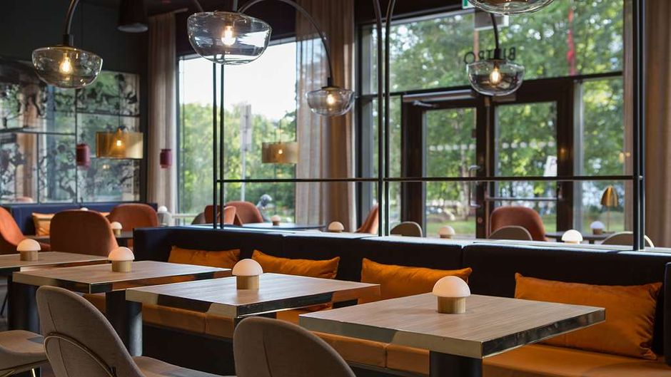 Scandic Helsfyr Hotel Restaurant