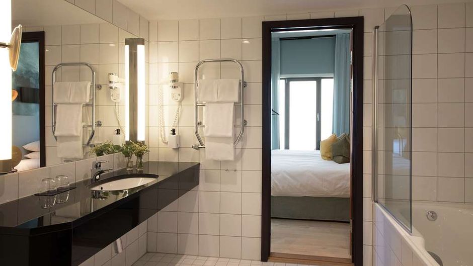 Scandic Helsfyr Hotel Room