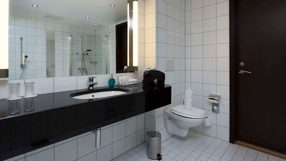 Scandic Helsfyr Hotel Room