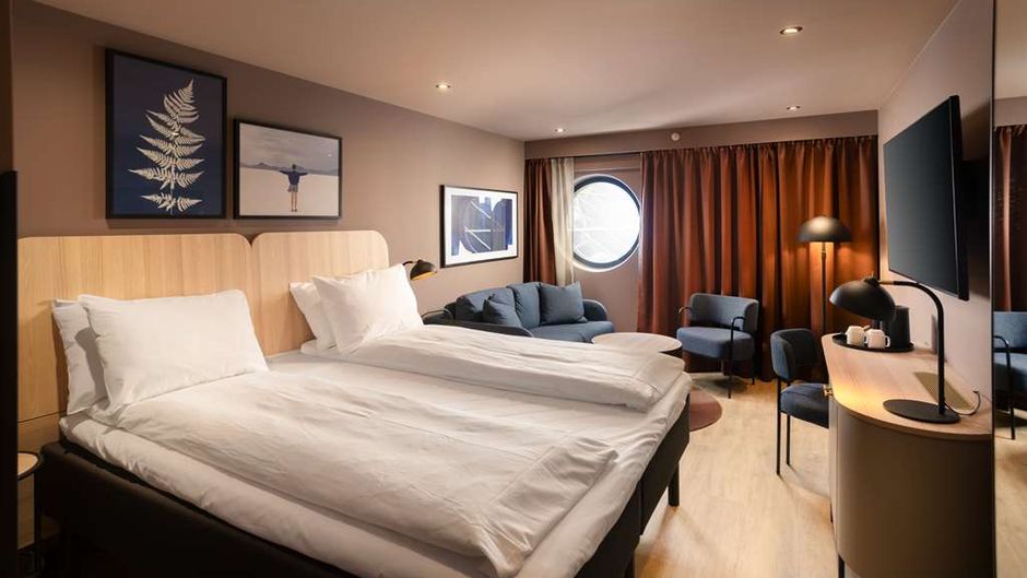 Scandic Victoria Hotel Room