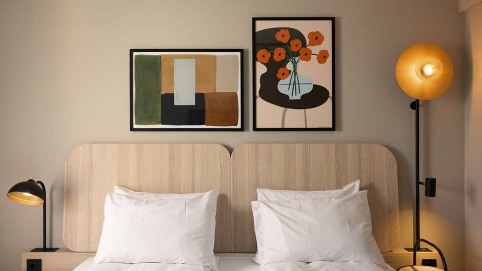 Scandic Victoria Hotel Room