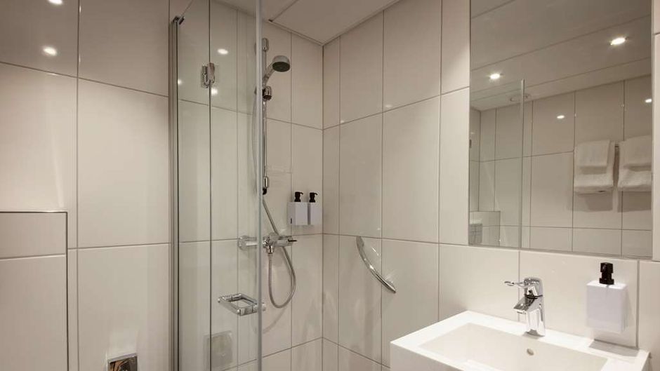 Scandic Victoria Hotel Room